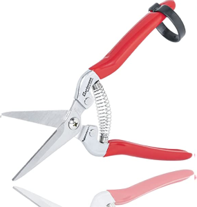5 pack Garden Pruning Shears Stainless Steel Blades, Handheld Scissors —  CHIMIYA
