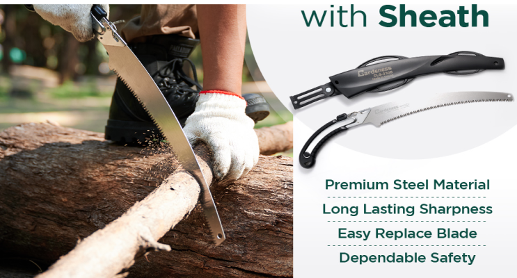 A Guide to Pruning Small Trees by Hand Pruning Saws